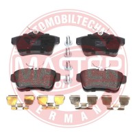 13046027612N-SET-MS MASTER-SPORT GERMANY Комплект гальмівних колодок дисковий гальм