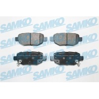 5SP1831 SAMKO Комплект гальмівних колодок дисковий гальм