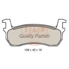 704-13090 IAP QUALITY PARTS Комплект гальмівних колодок дисковий гальм