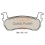 704-13090 IAP QUALITY PARTS Комплект гальмівних колодок дисковий гальм