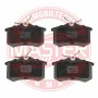 13046029372T-SET-MS MASTER-SPORT GERMANY Комплект гальмівних колодок дисковий гальм