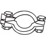 254-386 BOSAL Клема система випуску
