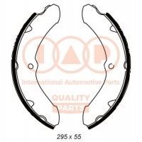 705-17011 IAP QUALITY PARTS Комплект гальмівних колодок