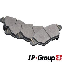 1263701710 JP GROUP Комплект гальмівних колодок дисковий гальм