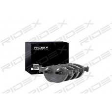 402B0562 RIDEX Комплект гальмівних колодок дисковий гальм