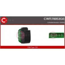 CWR70053GS CASCO Вимикач склопідйомник