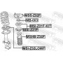 MSHB-Z34F FEBEST Захисний ковпак пиловик амортизатора