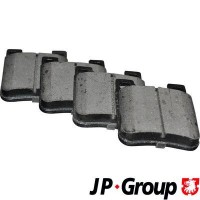 1363702410 JP GROUP Комплект гальмівних колодок дисковий гальм
