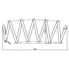 CSR9103.02 OPEN PARTS Пружина ходової частини