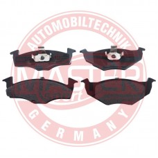 13046071012N-SET-MS MASTER-SPORT GERMANY КомплеК т гальмівних колодок, дискове гальмо