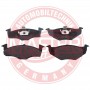 13046071012N-SET-MS MASTER-SPORT GERMANY КомплеК т гальмівних колодок, дискове гальмо