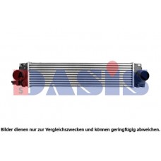 227012N AKS DASIS Интеркулер