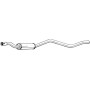 282-531 BOSAL Середній глушник вихлопних газів
