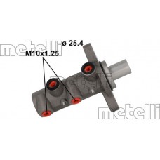 05-1189 METELLI Головний гальмівний циліндр