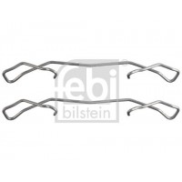 182714 FEBI BILSTEIN Комплектуючі колодки дискового гальма