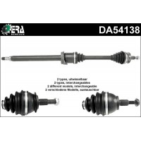 DA54138 ERA Benelux Привідний вал