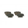0 986 494 678 BOSCH Комплект гальмівних колодок дисковий гальм