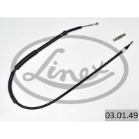 03.01.49 LINEX Тросик, cтояночный тормоз