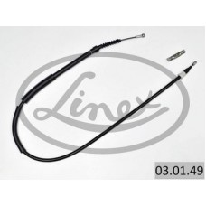 03.01.49 LINEX Тросик, cтояночный тормоз