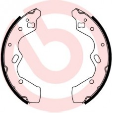 S 49 520 BREMBO Комплект гальмівних колодок
