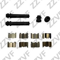 ZVCER258 ZZVF Комплектуючі колодки дискового гальма