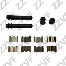 ZVCER258 ZZVF Комплектуючі колодки дискового гальма