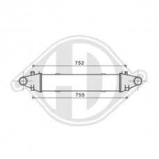 DCA1071 DIEDERICHS Интеркулер