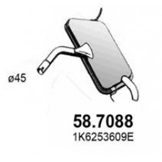 58.7088 ASSO Глушник вихлопних газів кінцевий