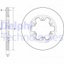 BG4680C DELPHI Гальмівний диск