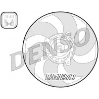 DER07009 DENSO Вентилятор охолодження двигуна