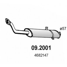 09.2001 ASSO Предглушник вихлопних газів