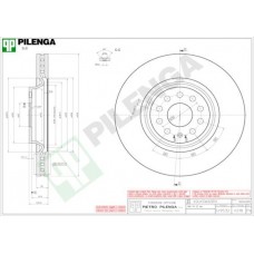 V218 PILENGA Гальмівний диск