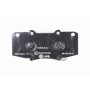 8DB 355 015-821 HELLA PAGID Комплект гальмівних колодок дисковий гальм