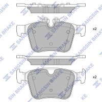SP4069 Hi-Q Комплект гальмівних колодок дисковий гальм