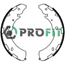 5001-4052 PROFIT Комплект гальмівних колодок