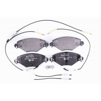8DB 355 019-411 HELLA Комплект гальмівних колодок дисковий гальм