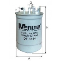 DF 3544 MFILTER Паливний фільтр