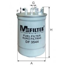 DF 3544 MFILTER Паливний фільтр