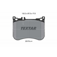 2517903 TEXTAR Комплект гальмівних колодок дисковий гальм