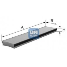 53.016.00 UFI Фільтр повітря у внутрішньому просторі