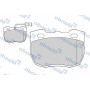 MBF015593 MANDO Комплект гальмівних колодок дисковий гальм