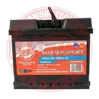 750454802 MASTER-SPORT GERMANY Стартерна акумуляторна батарея