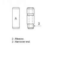 01-1403 METELLI Направляющая втулка клапана