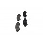KBP-4574 KAVO PARTS Комплект гальмівних колодок дисковий гальм