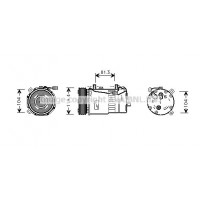 FDAK321 AVA QUALITY COOLING Компресор кондиціонера