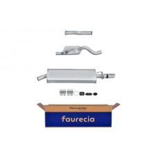 FS01144 Faurecia Глушник вихлопних газів кінцевий