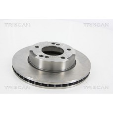 8120 101019 TRISCAN Гальмівний диск