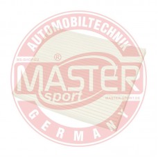 24004-IF-PCS-MS MASTER-SPORT GERMANY Фільтр повітря у внутрішньому просторі