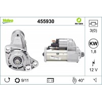 455930 VALEO Стартер