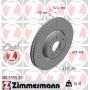 100.3355.20 ZIMMERMANN Гальмівний диск